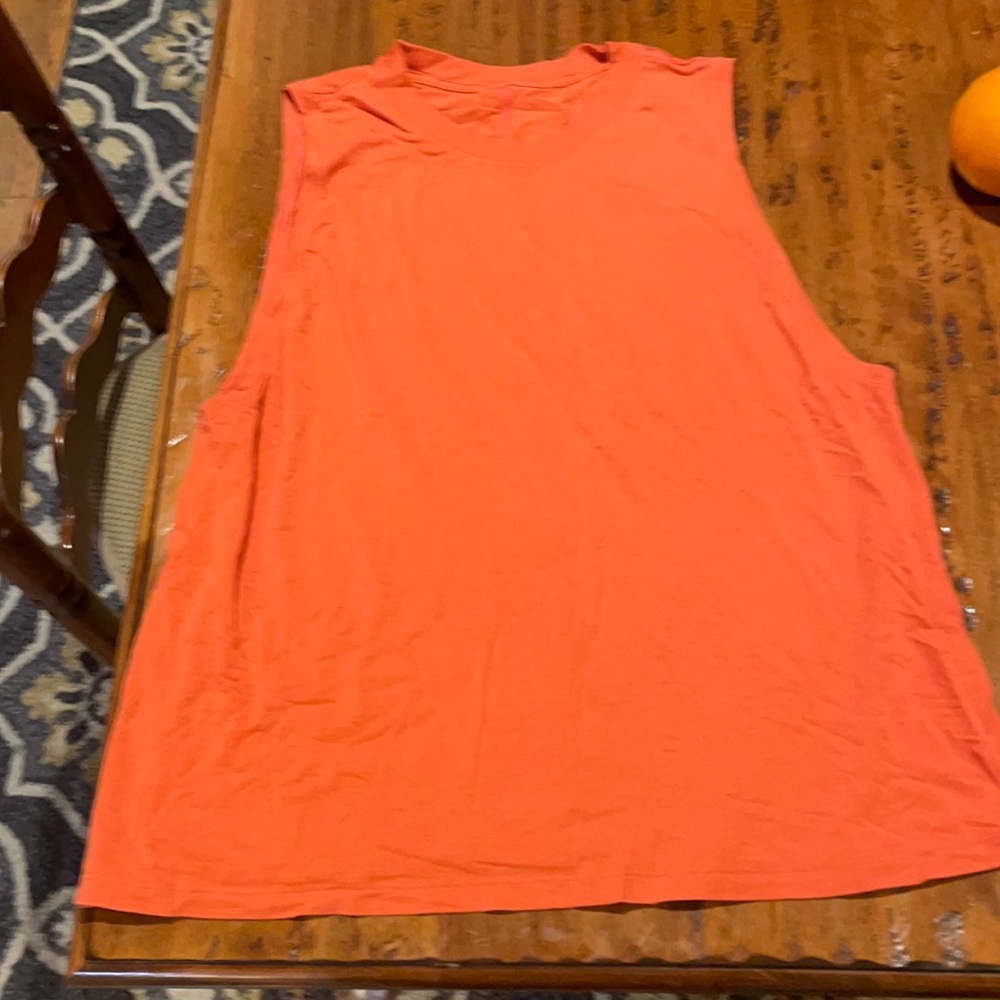 Lululemon athletic muscle tank top